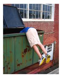 dumpster dive