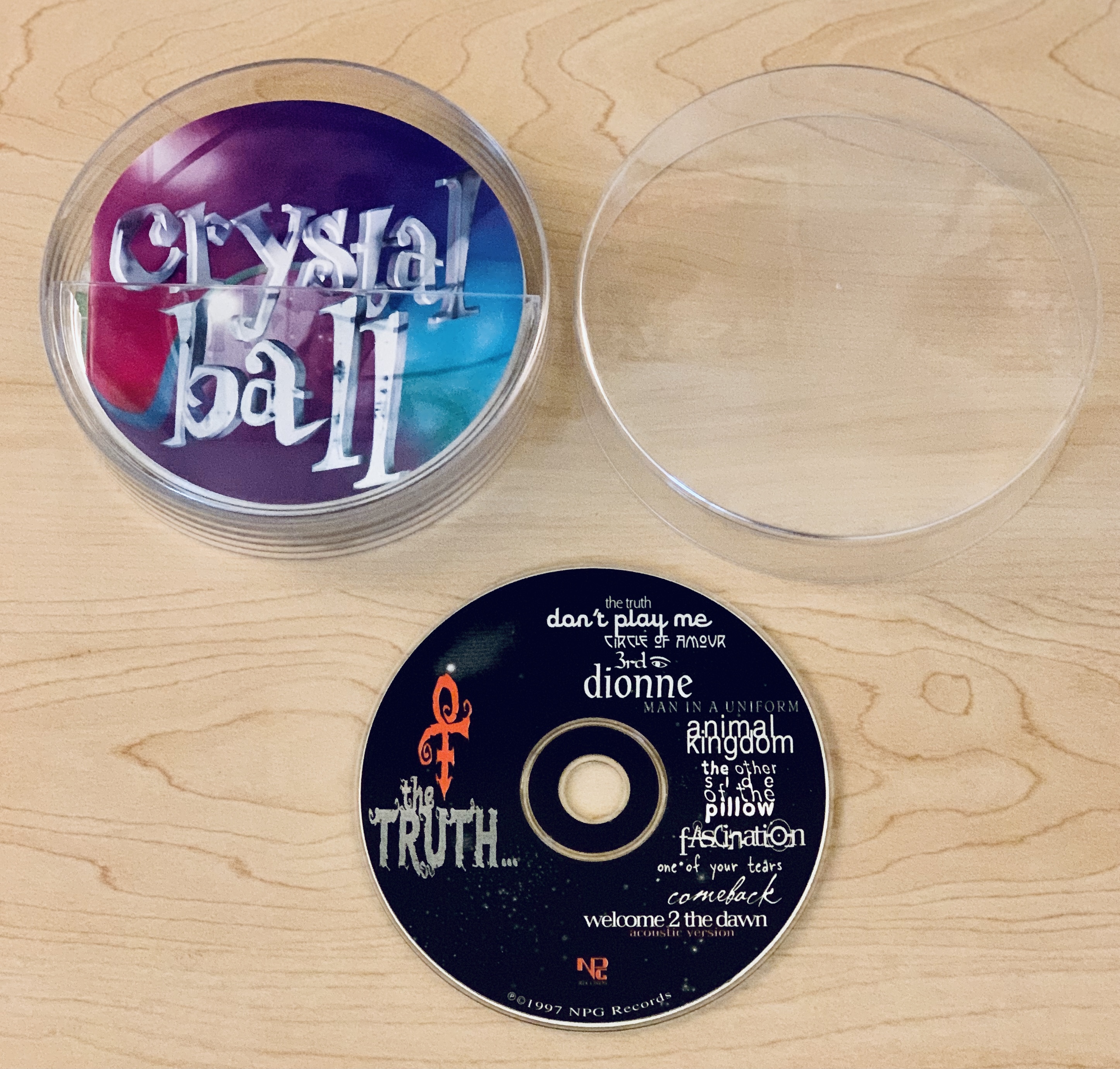 Prince – The Truth | Axl's Catch Groove