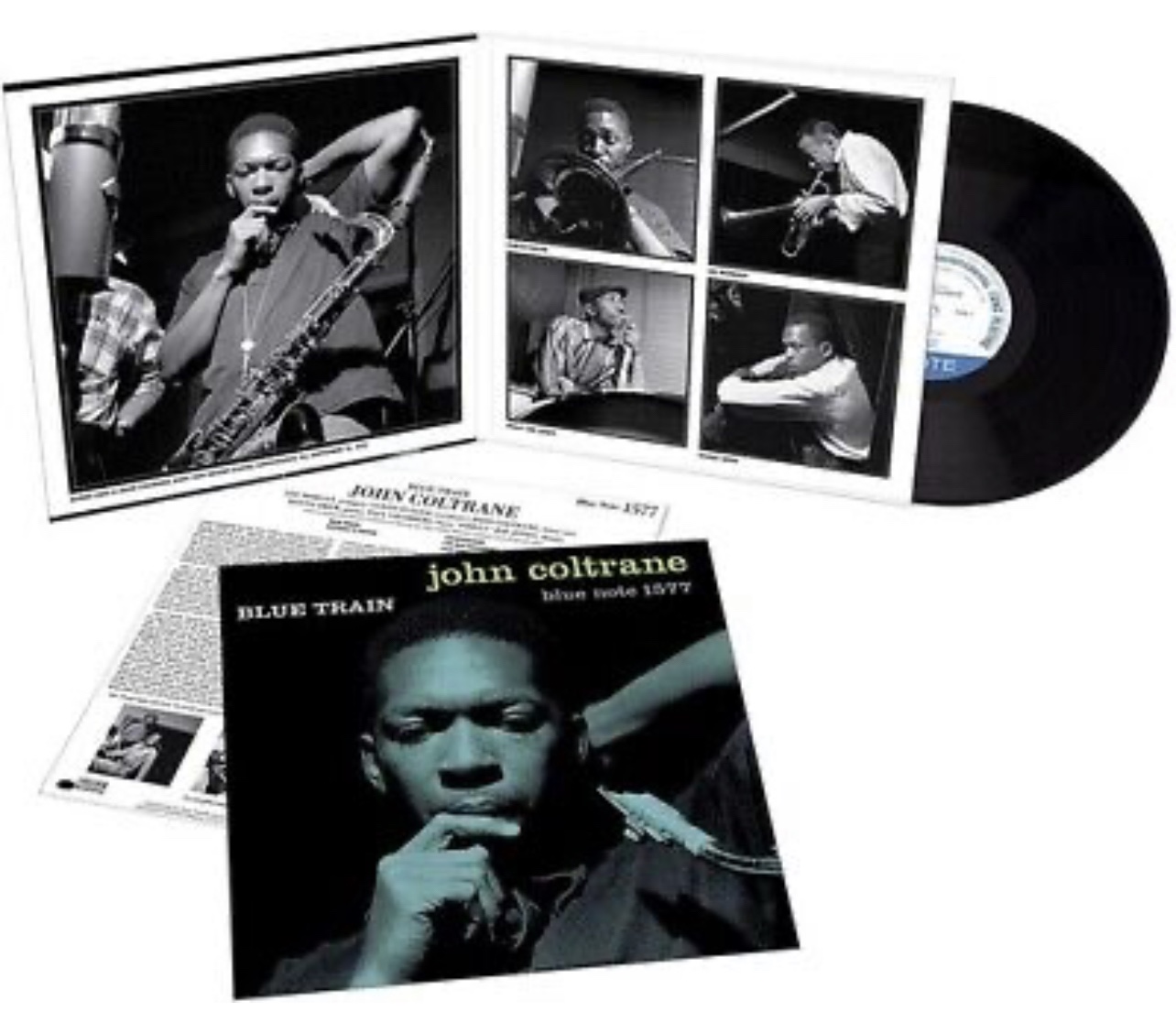 John Coltrane – Blue Train (2022 Blue Note Tone Poet Reissue