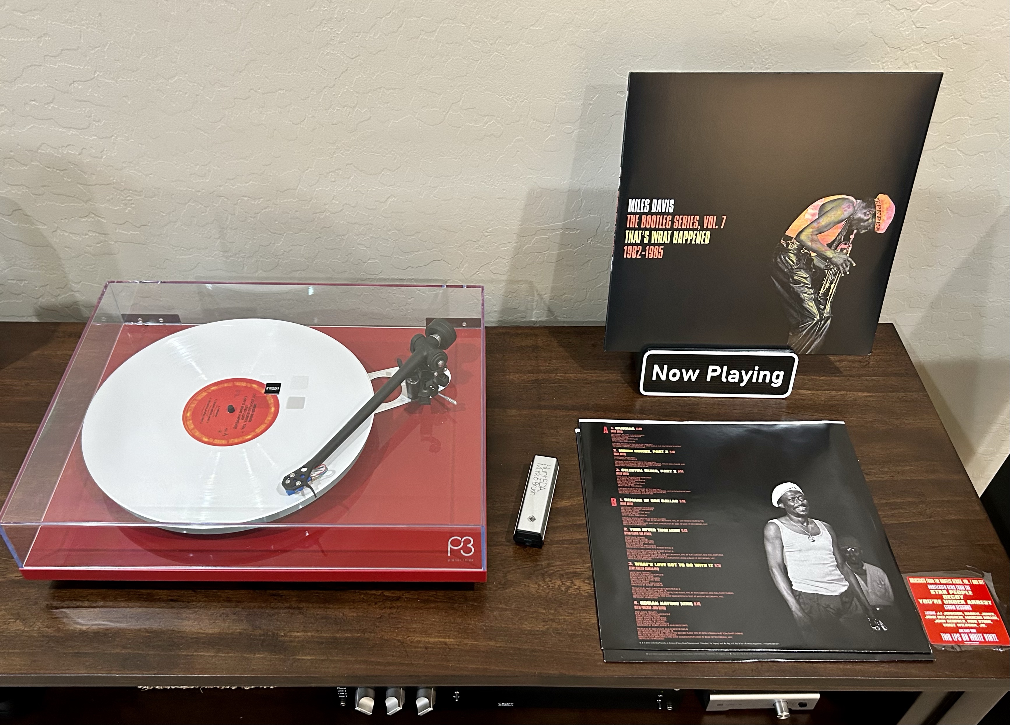 Miles Davis In The 80s: My Retrospective Inspired By That's What