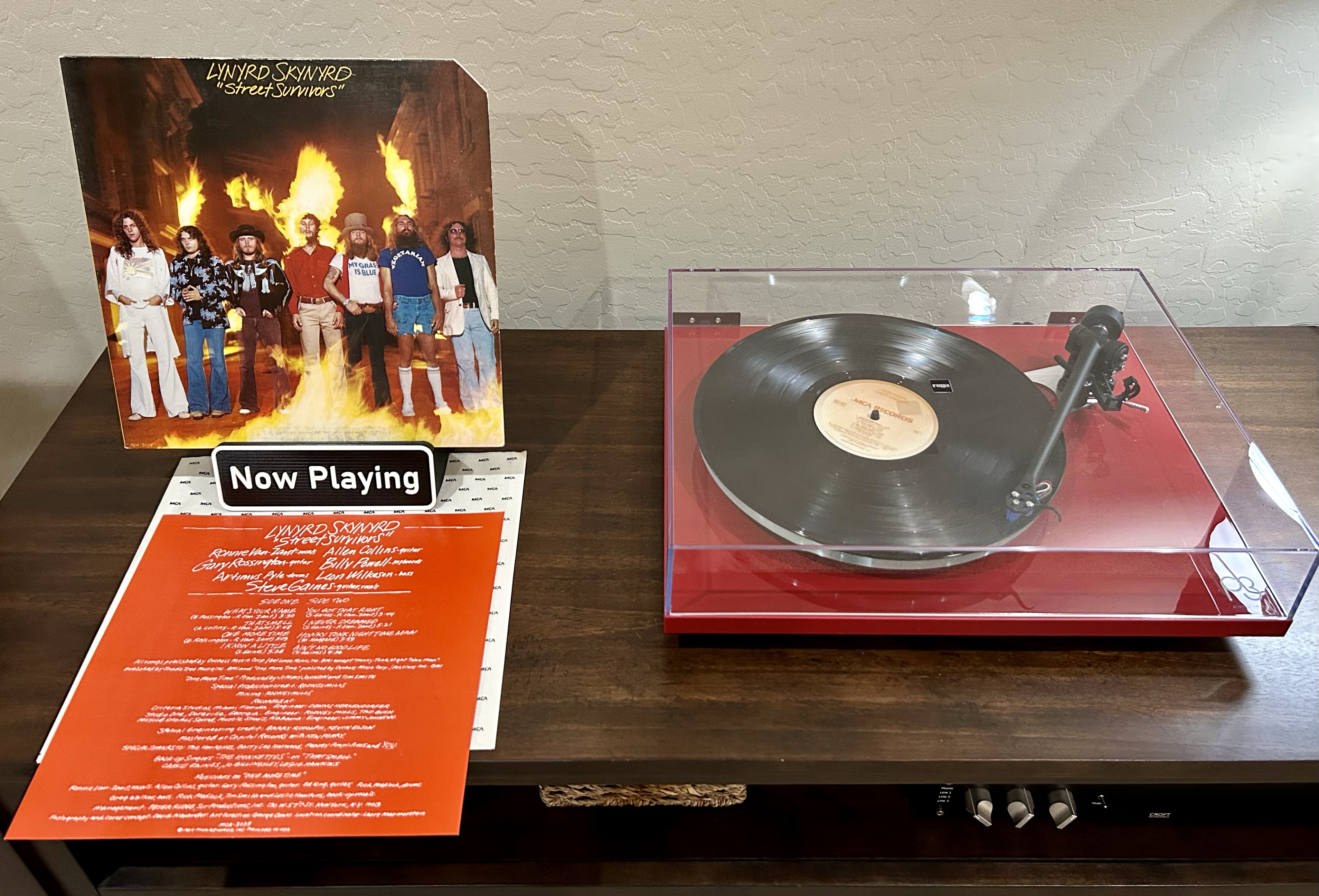 Lynyrd Skynyrd – Street Survivors | Axl's Catch Groove
