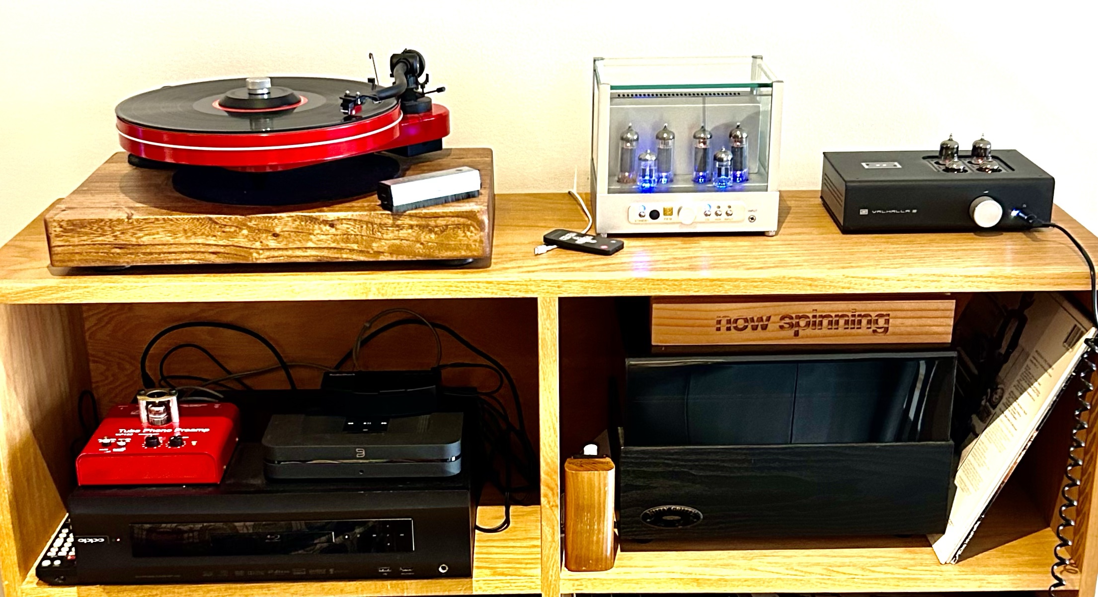 Douk Audio X1 tube power amplifier | Axl's Catch Groove DOUK AUDIO