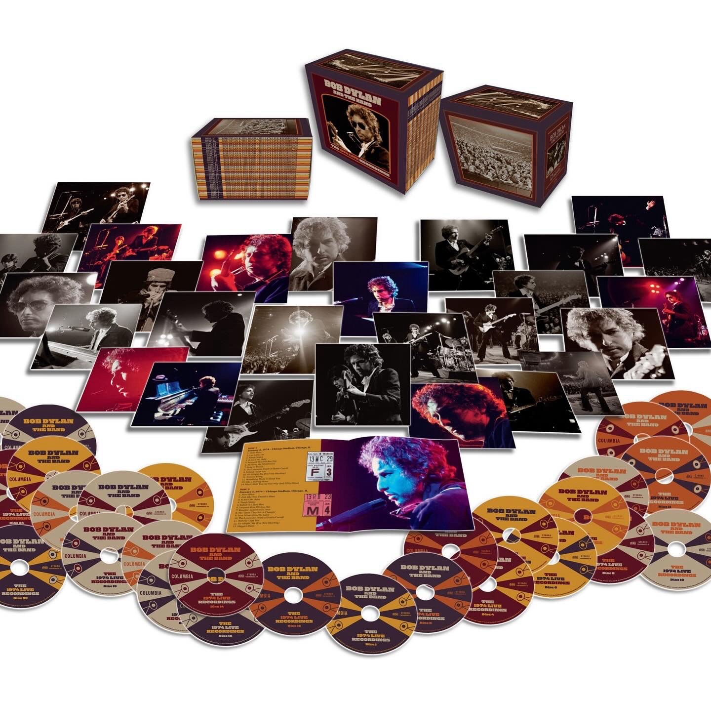 Bob Dylan and The Band – The 1974 Live Recordings | Axl's Catch Groove