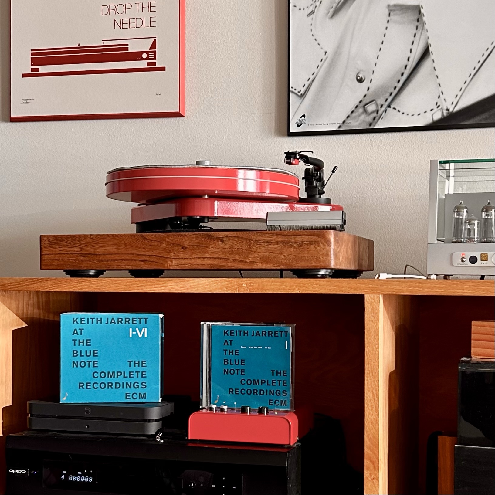 Lost On The Shelves – Keith Jarrett at the Blue Note: The Complete