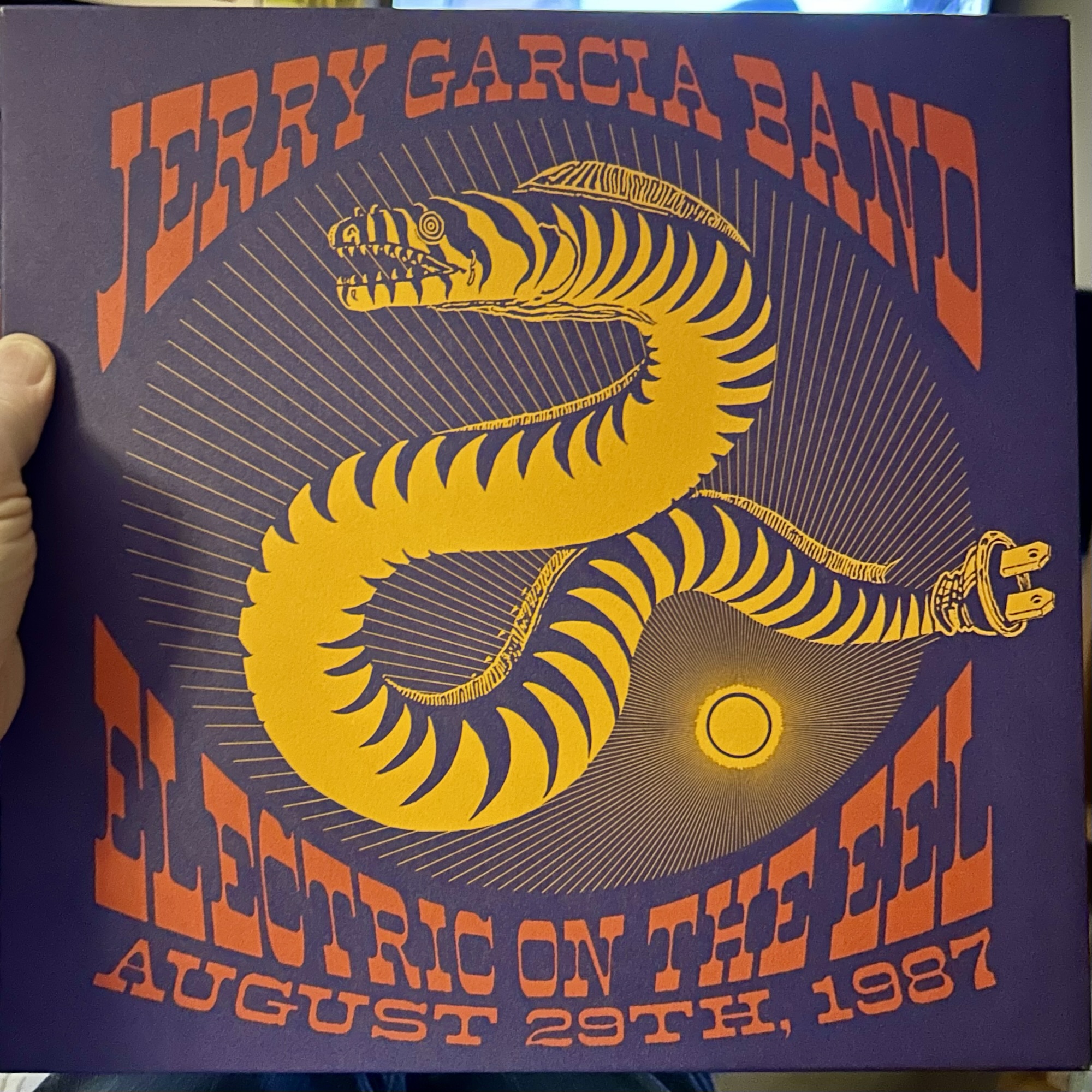 Jerry Garcia Band – Electric on the Eel: August 29th, 1987 (Record