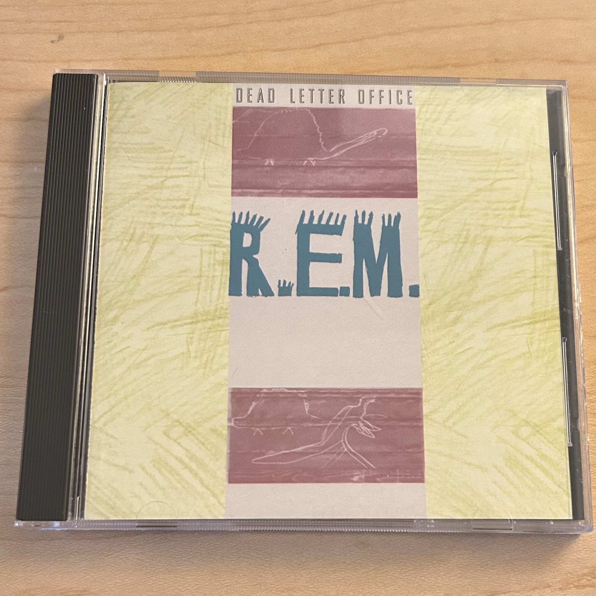 Lost On The Shelves: R.E.M. Dead Letter Office (CD*) | Axl's Catch