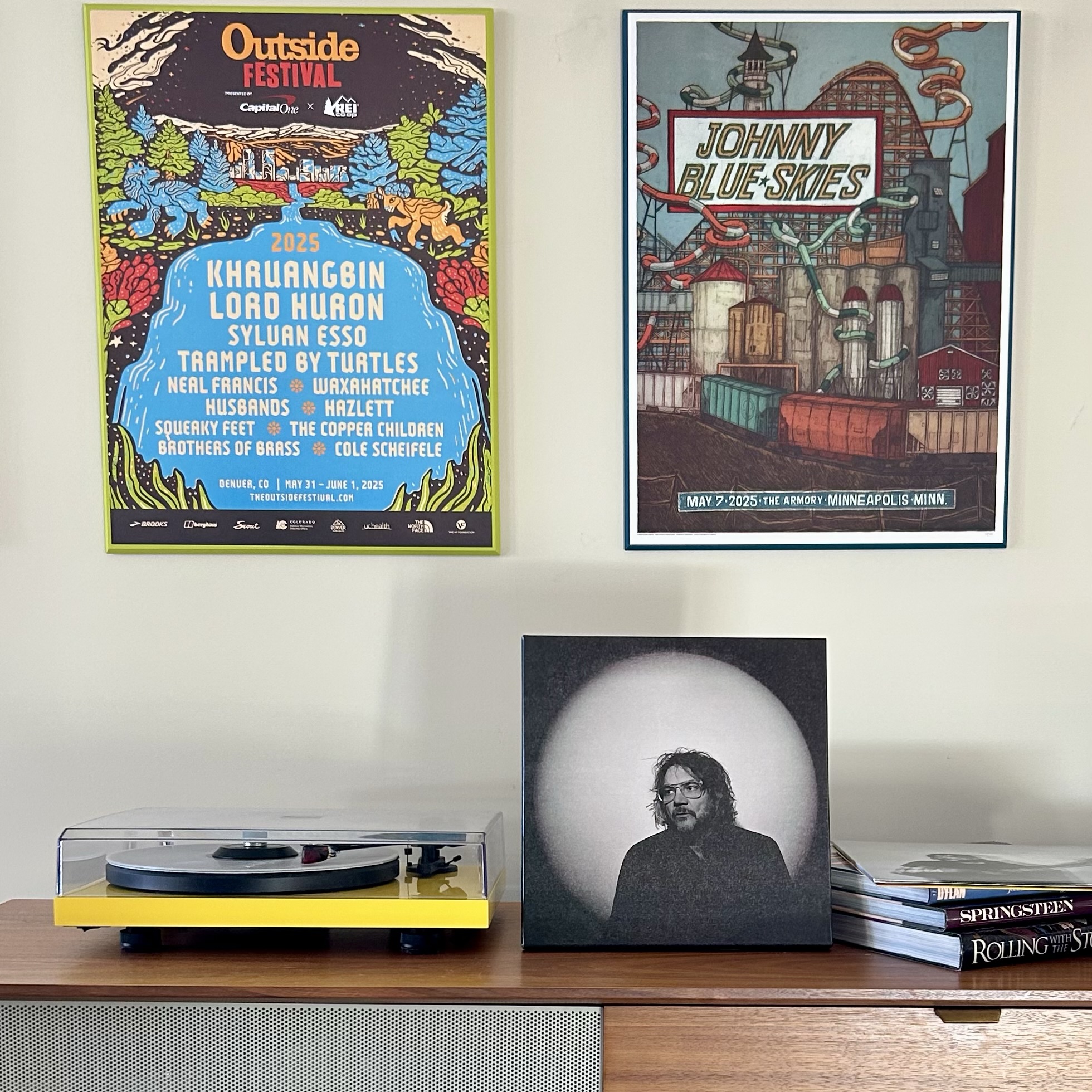 Jeff Tweedy – Twilight Override | Axl's Catch Groove
